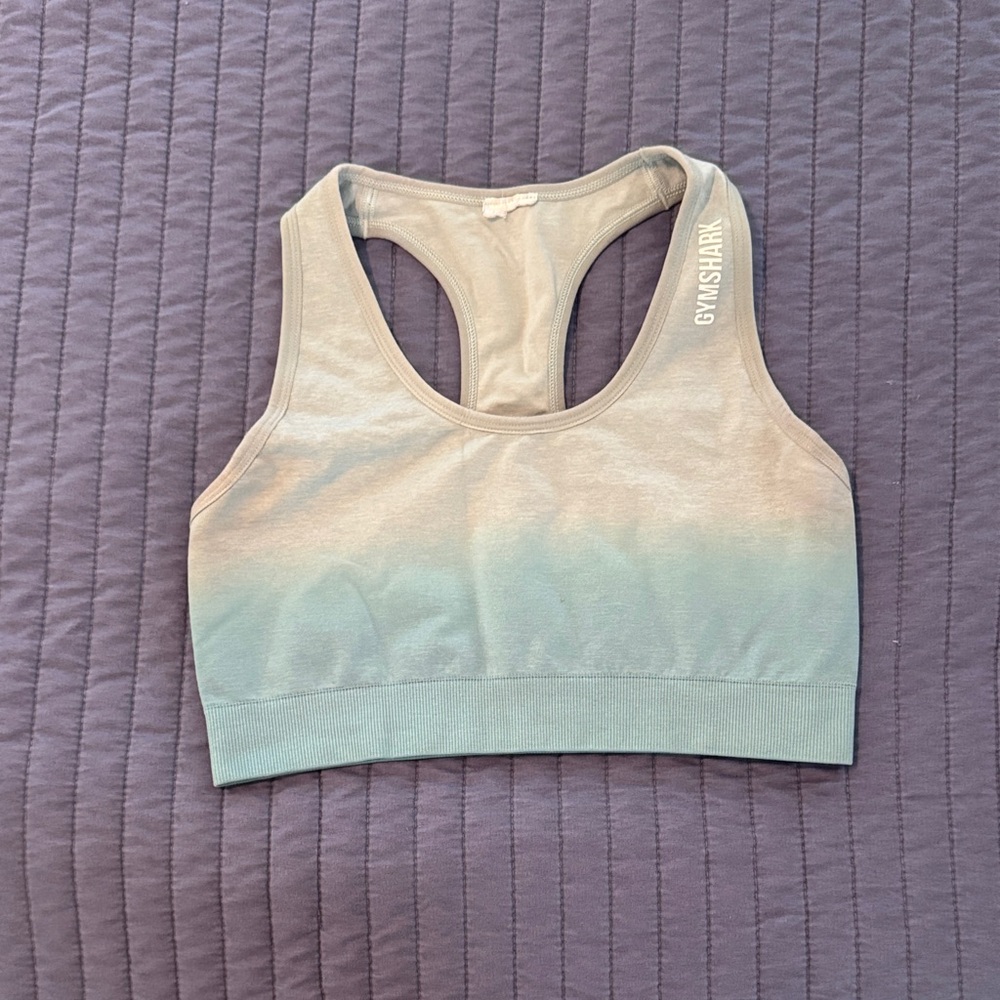 Gymshark Women's Gradient Sports Bra - Mint Green